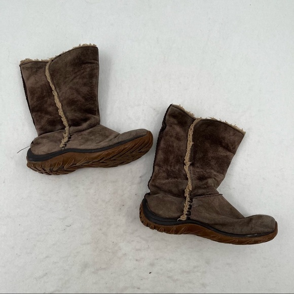PATAGONIA Womens Lugano Waterproof Boots Velvet Brown size: 7.5 - Picture 7 of 11